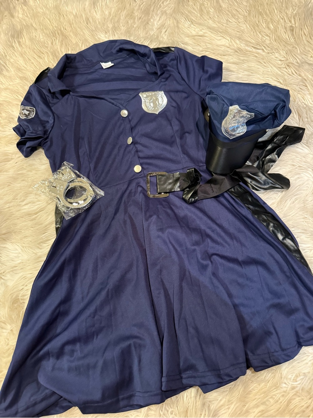 Women’s police costume